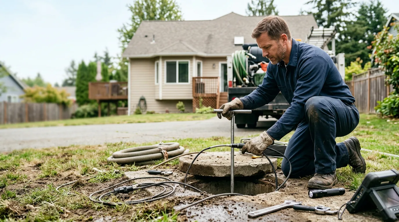 Septic Tank Pumping in Freeburn, KY